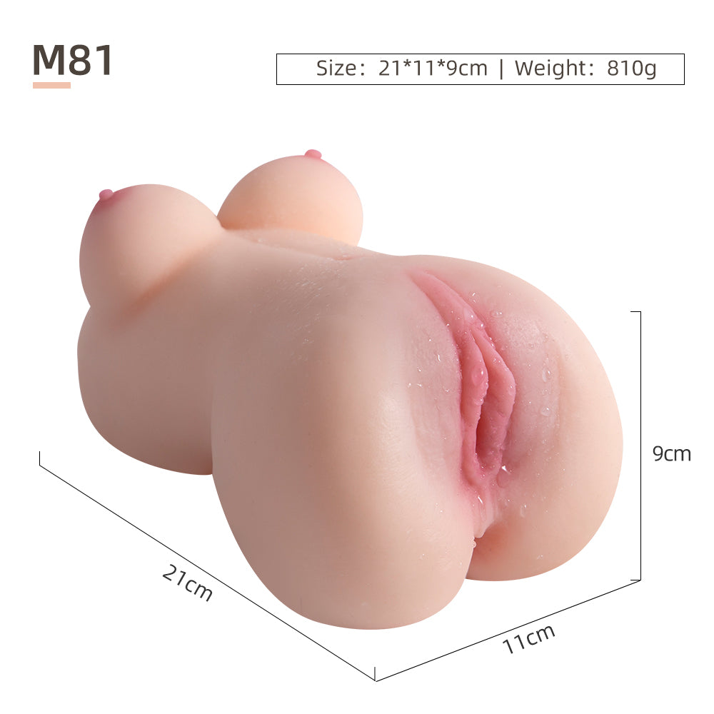 Female Torso (No Skeleton)-M81