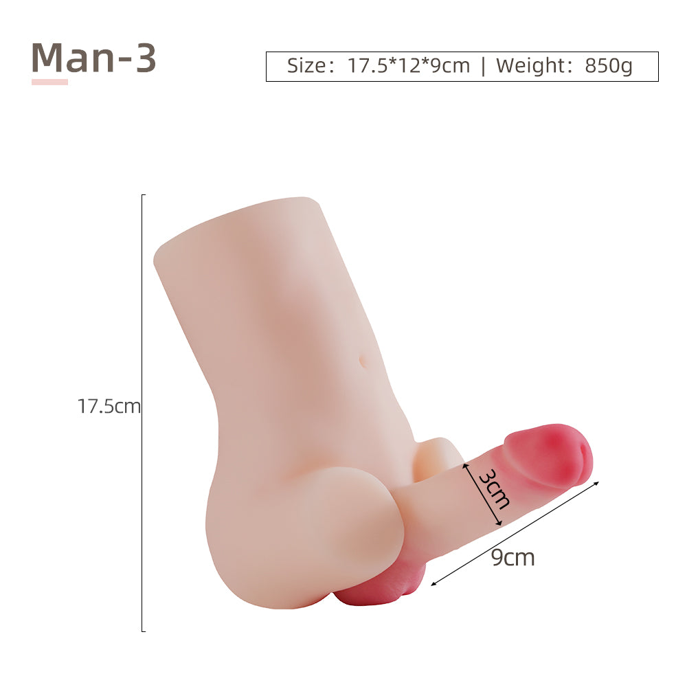 Male Body Model-MAN3