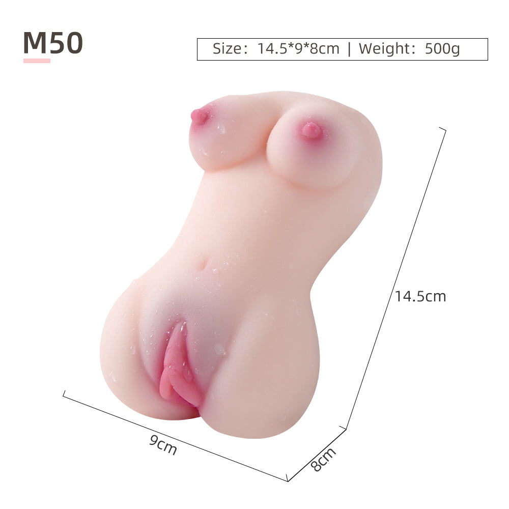 Female Torso (No Skeleton)-M50