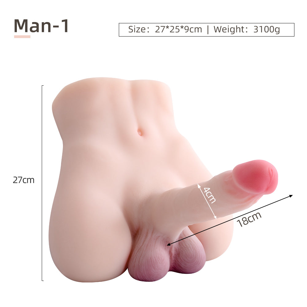 Male Body Model-MAN1