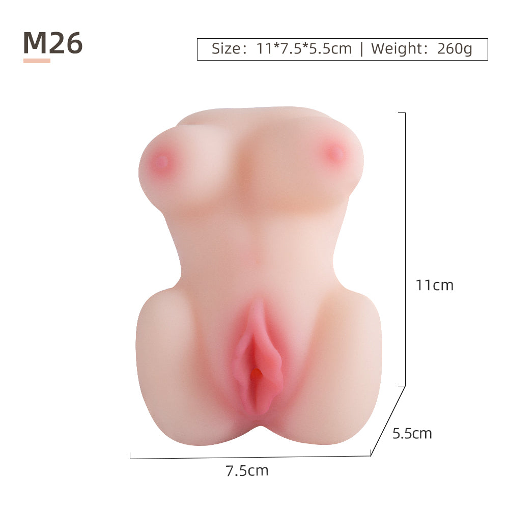Female Torso (No Skeleton)-M26