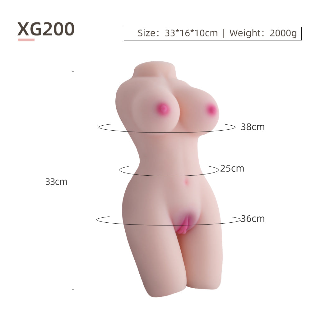 Female Torso (With Skeleton)-XG200