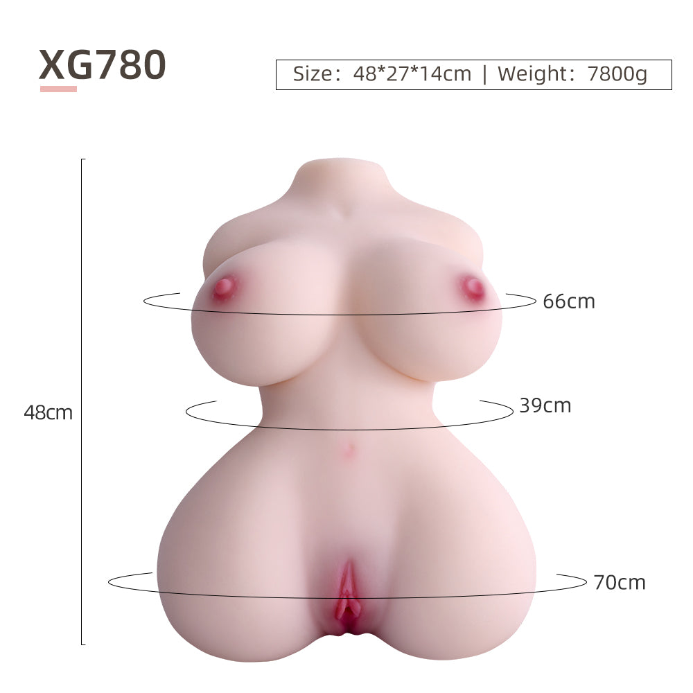 Female Torso (With Skeleton)-XG780