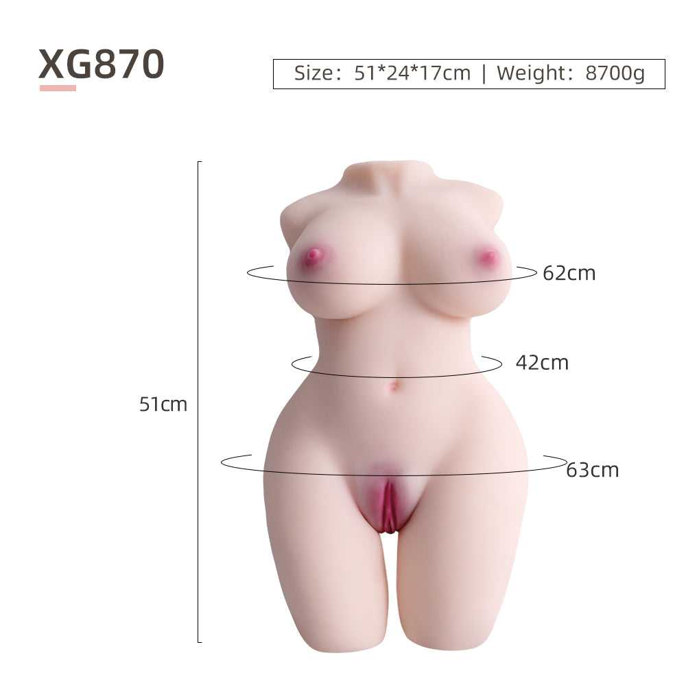 Female Torso (With Skeleton)-XG870