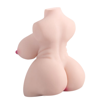 Female Torso with Skeleton (Usable Breasts)-4X400