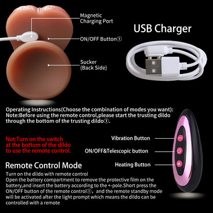 Auto Dildos-LM-201