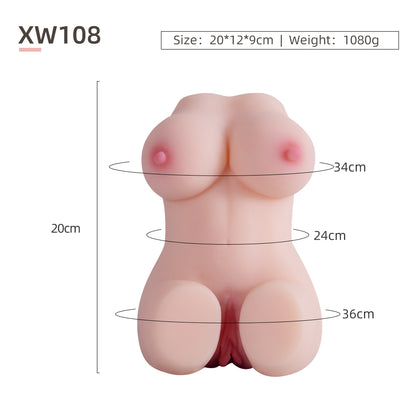 Female Torso (No Skeleton)-XW108