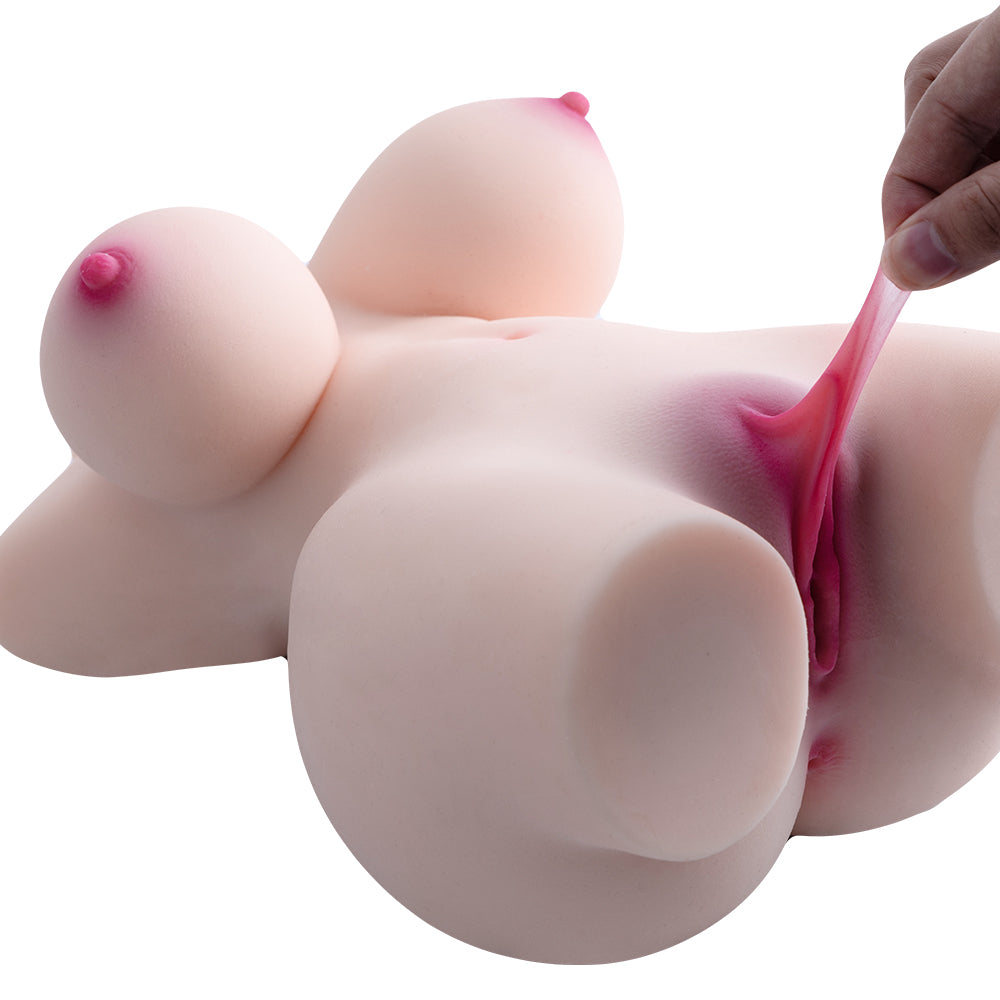 Female Torso (With Skeleton)-XG580