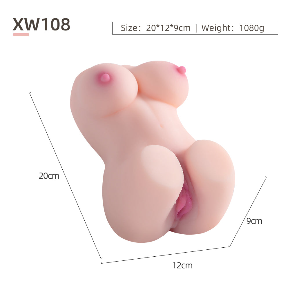 Female Torso (No Skeleton)-XW108