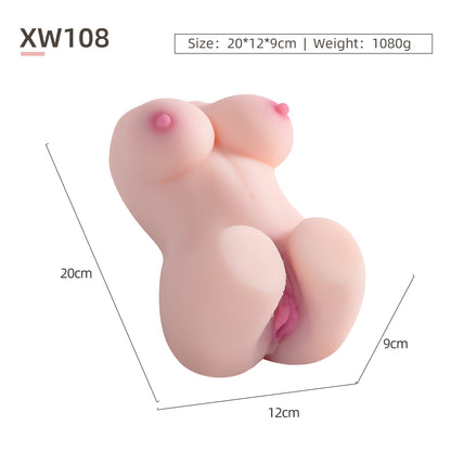 Female Torso (No Skeleton)-XW108
