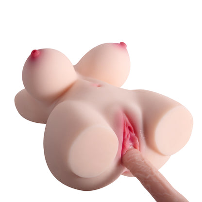 Female Torso with Skeleton (Usable Breasts)-4X400
