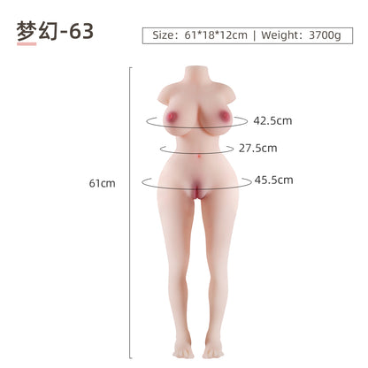 Torso & Legs Model – Dream Series-DREAM63
