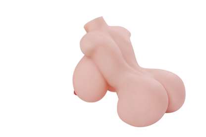 Female Torso with Skeleton (Usable Breasts)-4X600
