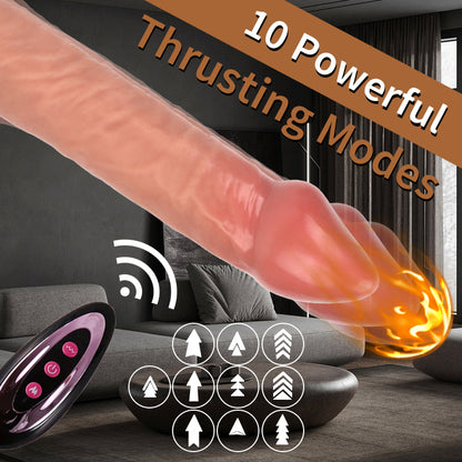 Auto Dildos-LM-014-Pink