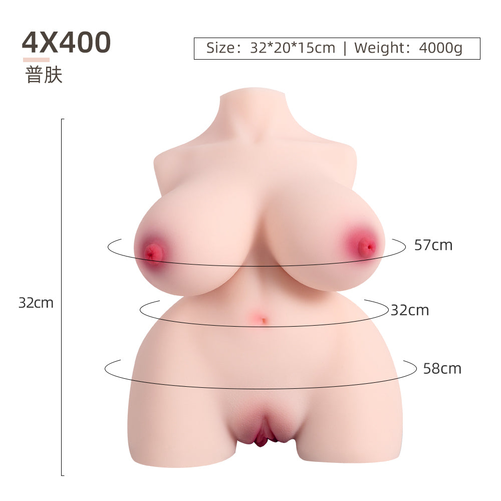 Female Torso with Skeleton (Usable Breasts)-4X400