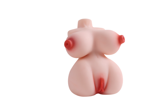 Female Torso with Skeleton (Usable Breasts)-4X290