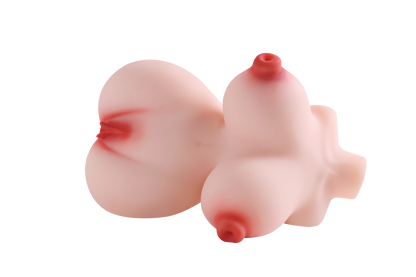Female Torso with Skeleton (Usable Breasts)-4X290