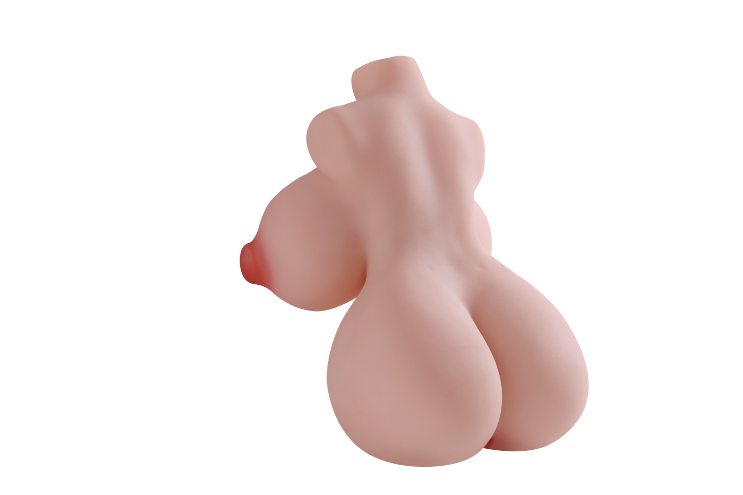 Female Torso with Skeleton (Usable Breasts)-4X290