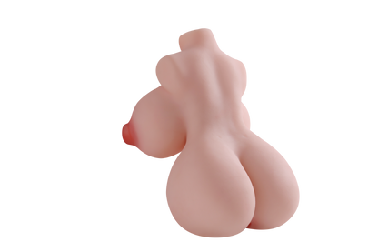 Female Torso with Skeleton (Usable Breasts)-4X290