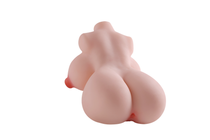 Female Torso with Skeleton (Usable Breasts)-4X290