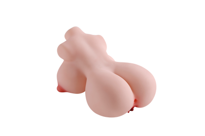 Female Torso with Skeleton (Usable Breasts)-4X290
