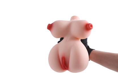 Female Torso with Skeleton (Usable Breasts)-4X290