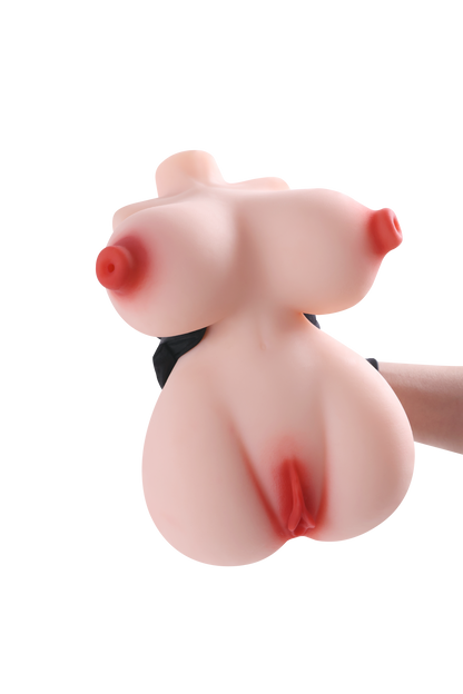 Female Torso with Skeleton (Usable Breasts)-4X290