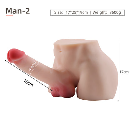 Male Body Model-MAN2