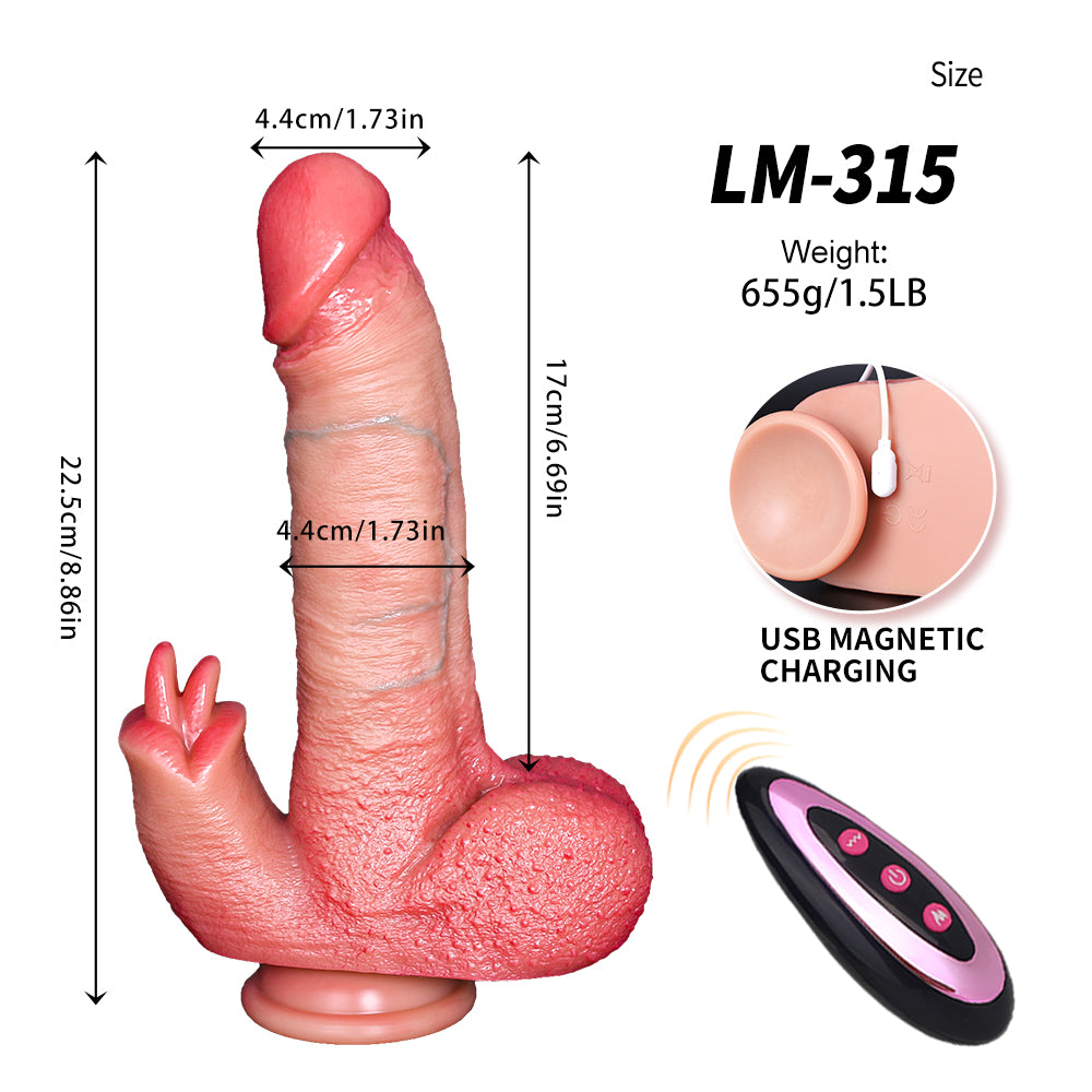 Auto Dildos-LM-315