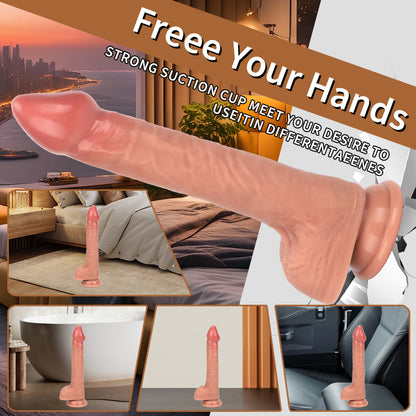 Auto Dildos-LM-014-Pink