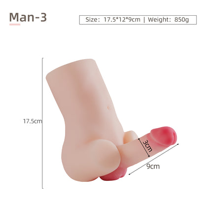Male Body Model-MAN3