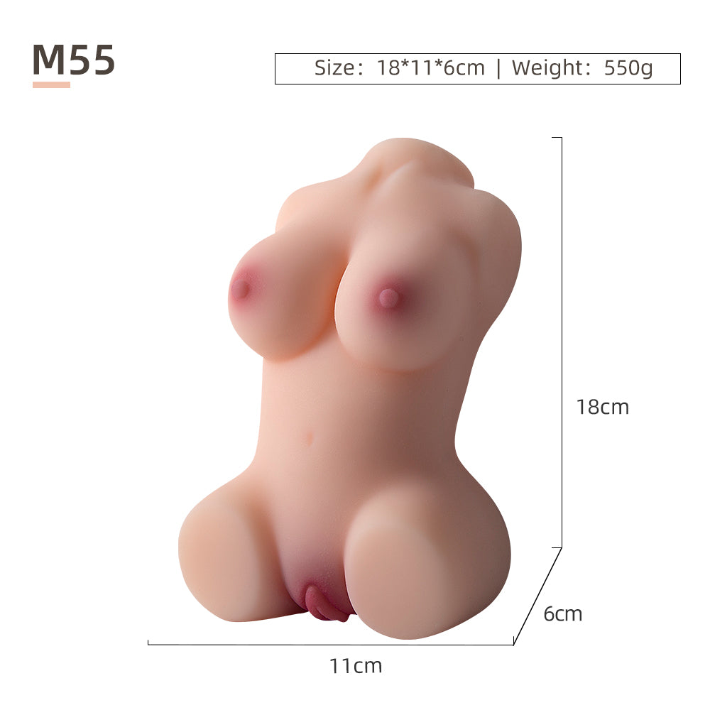 Female Torso (No Skeleton)-M55