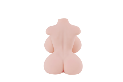 Female Torso with Skeleton (Usable Breasts)-4X815