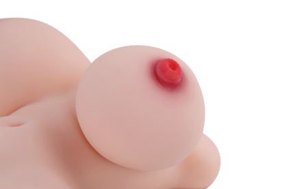 Female Torso with Skeleton (Usable Breasts)-4X815