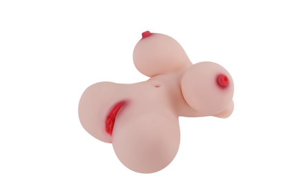 Female Torso with Skeleton (Usable Breasts)-4X815