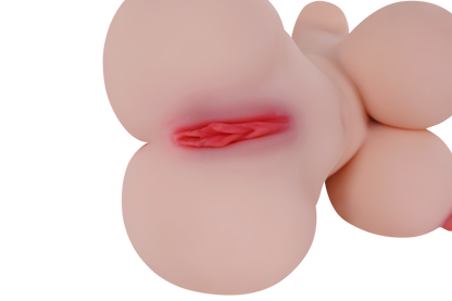 Female Torso with Skeleton (Usable Breasts)-4X1030