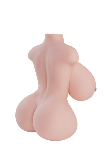 Female Torso with Skeleton (Usable Breasts)-4X1030