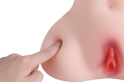 Female Torso (With Skeleton)-XG360