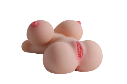 Female Torso with Skeleton (Usable Breasts)-4X395