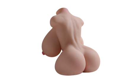 Female Torso with Skeleton (Usable Breasts)-4X395