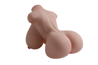 Female Torso with Skeleton (Usable Breasts)-4X395