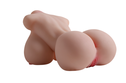 Female Torso with Skeleton (Usable Breasts)-4X395
