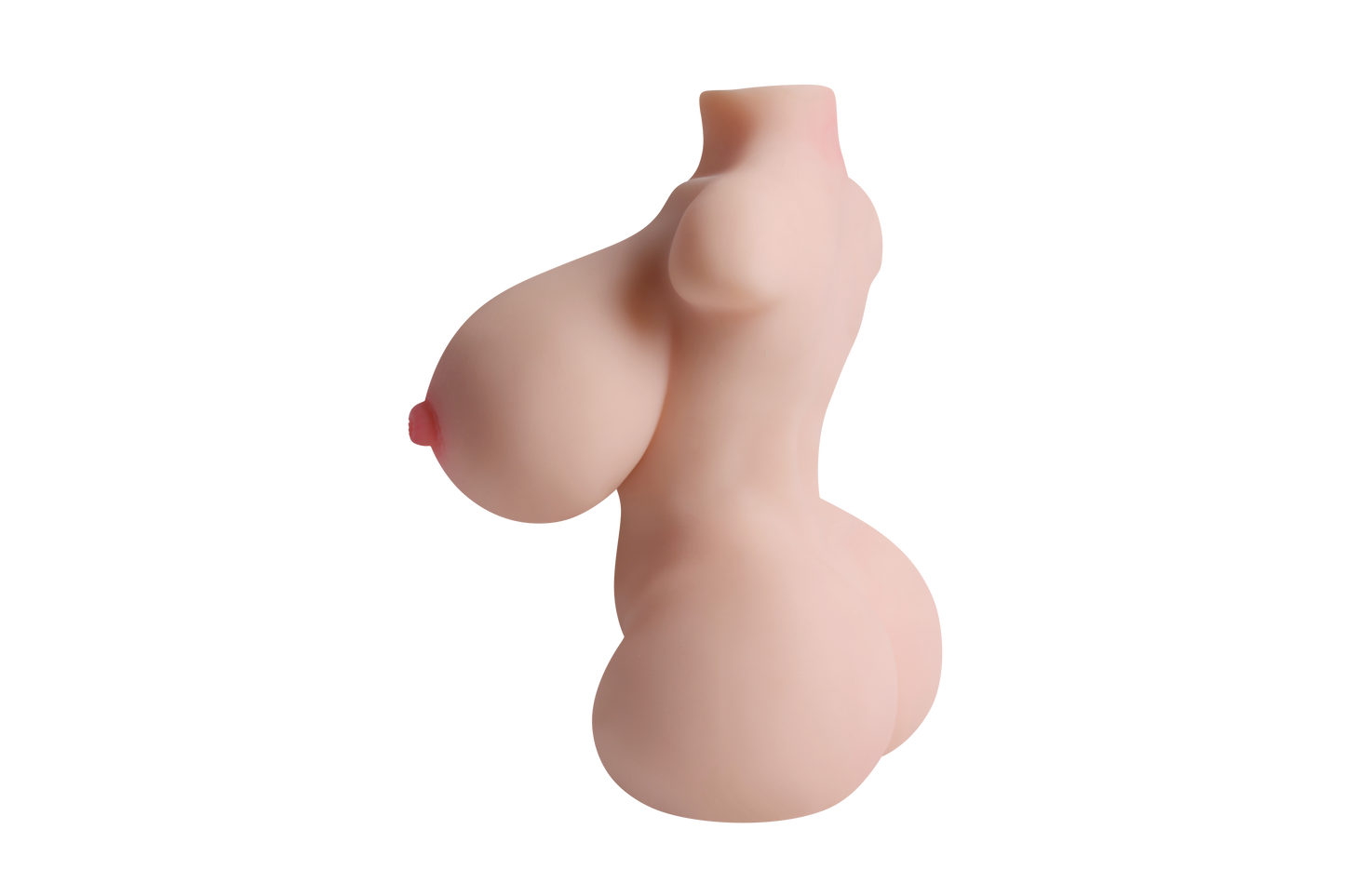 Female Torso with Skeleton (Usable Breasts)-4X395