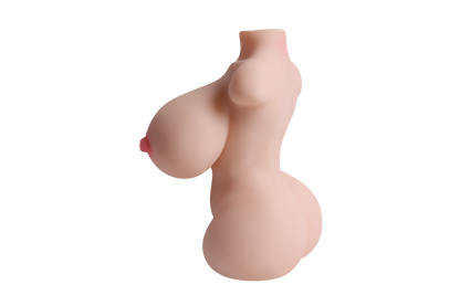 Female Torso with Skeleton (Usable Breasts)-4X395