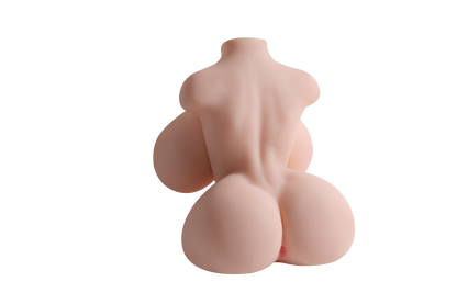 Female Torso with Skeleton (Usable Breasts)-4X1210