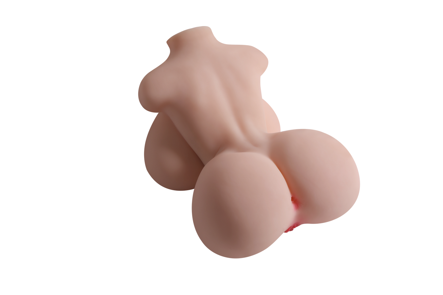 Female Torso with Skeleton (Usable Breasts)-4X1210