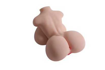 Female Torso with Skeleton (Usable Breasts)-4X1210