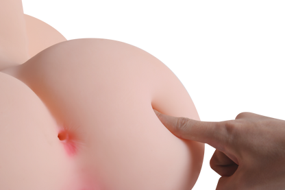 Female Torso with Skeleton (Usable Breasts)-4X1210