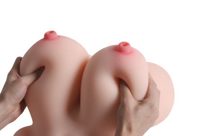 Female Torso with Skeleton (Usable Breasts)-4X1210