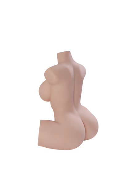 Female Torso (With Skeleton)-XG1850
